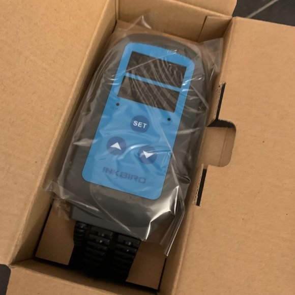 NIB Ink Bird Digital Wi-Fi Humidity Controller IHC-200 Dual Outlet Pre-Wired - Picture 9 of 10